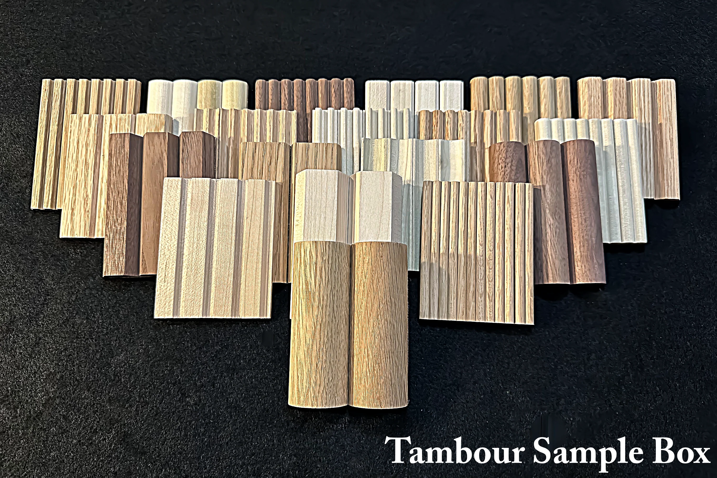 1-1/2″ Bevel Slat Tambour – Thin - Image 10