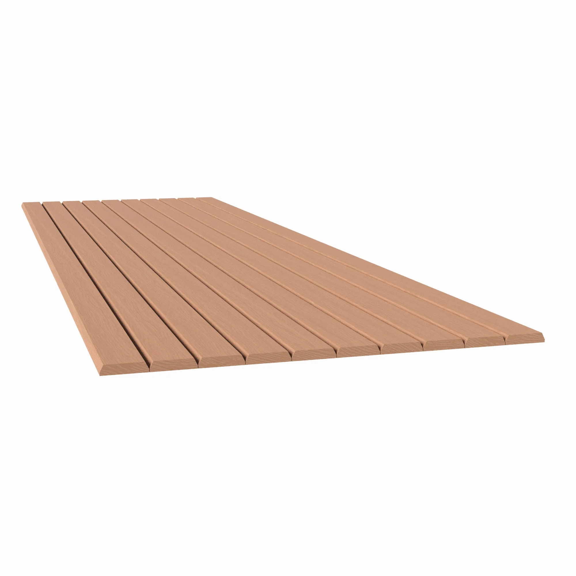 1-1/2″ Bevel Slat Tambour – Thin - Image 2