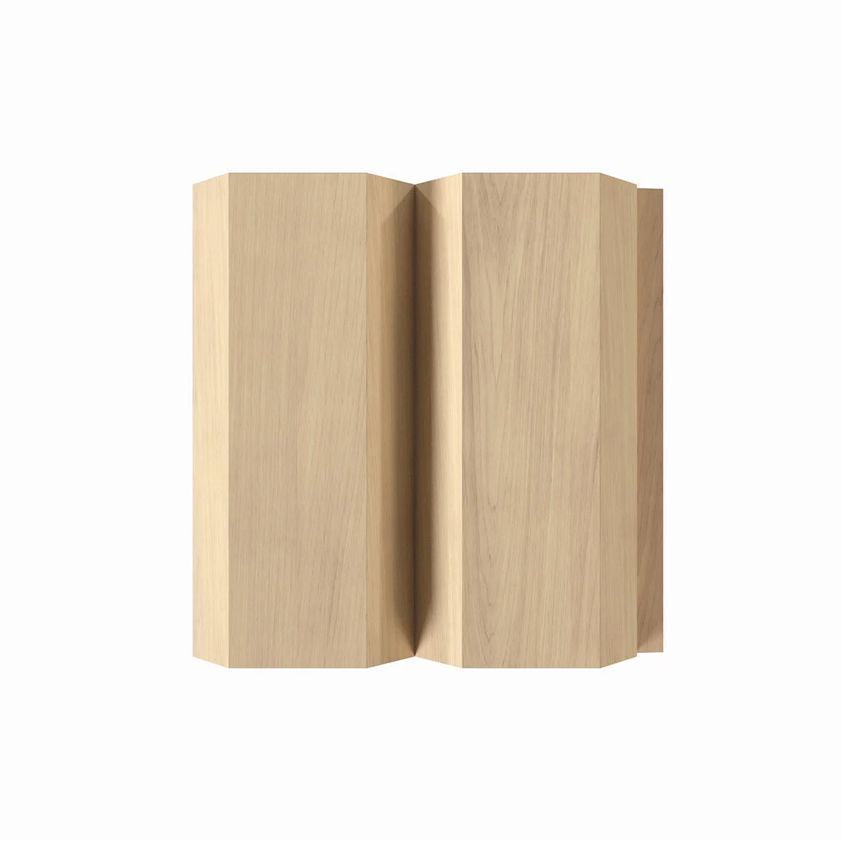 1 1/2" Bevel Solid Wood Tongue and Grove Tambour Panel, 1" thick x 3 3/16"width x 112"long - Image 7