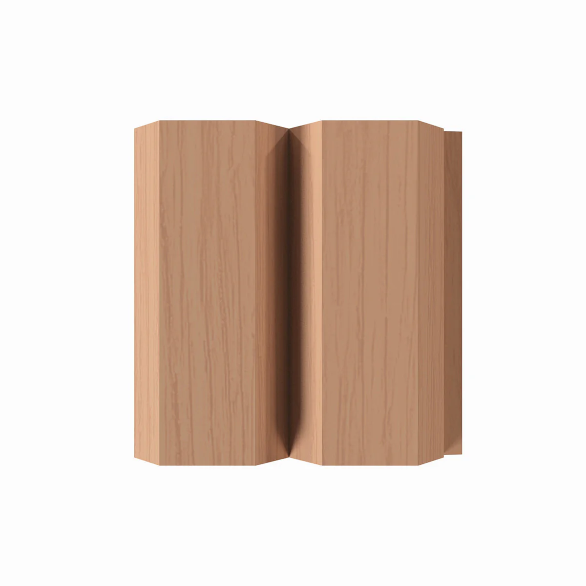 1 1/2" Bevel Solid Wood Tongue and Grove Tambour Panel, 1" thick x 3 3/16"width x 112"long - Image 8
