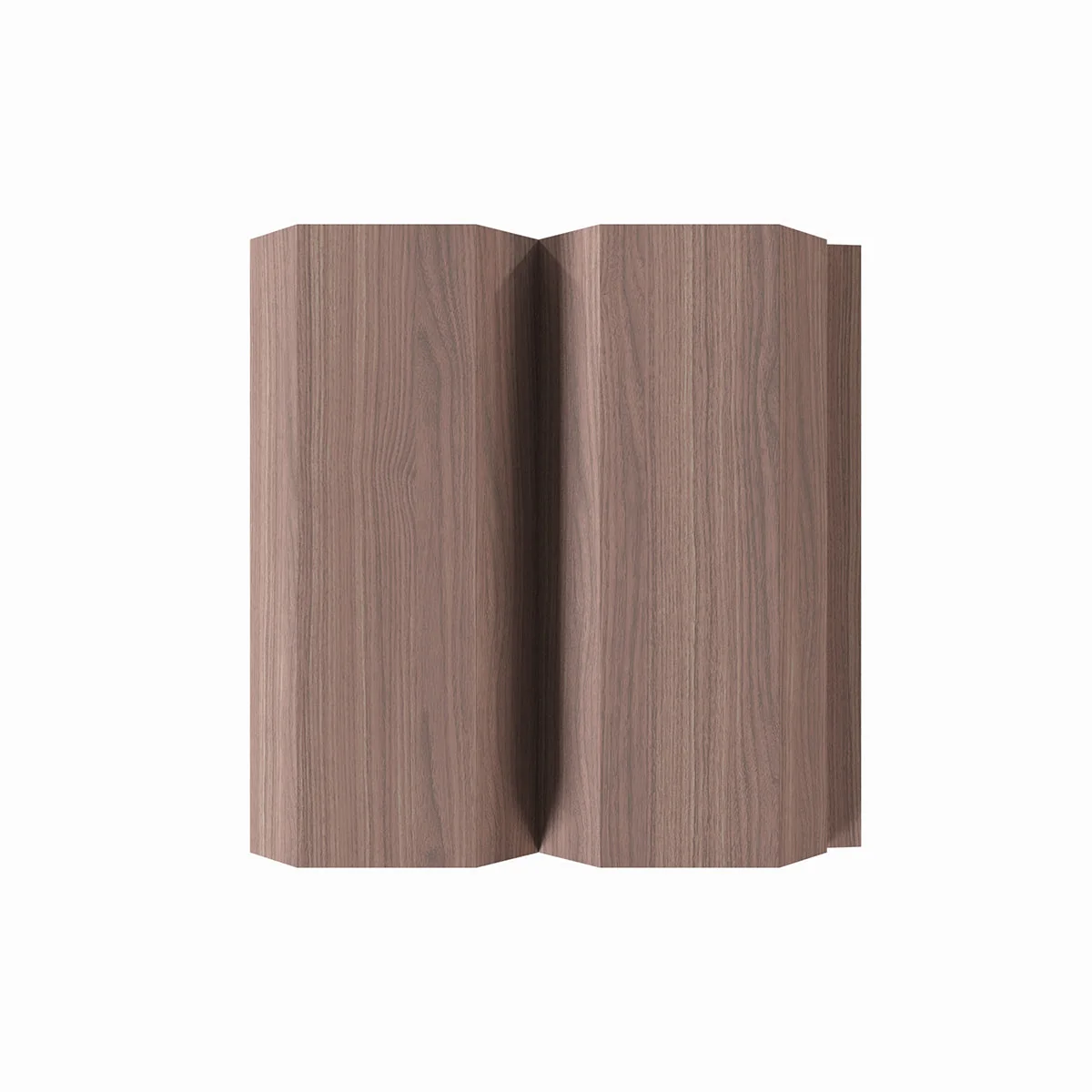 1 1/2" Bevel Solid Wood Tongue and Grove Tambour Panel, 1" thick x 3 3/16"width x 112"long - Image 9