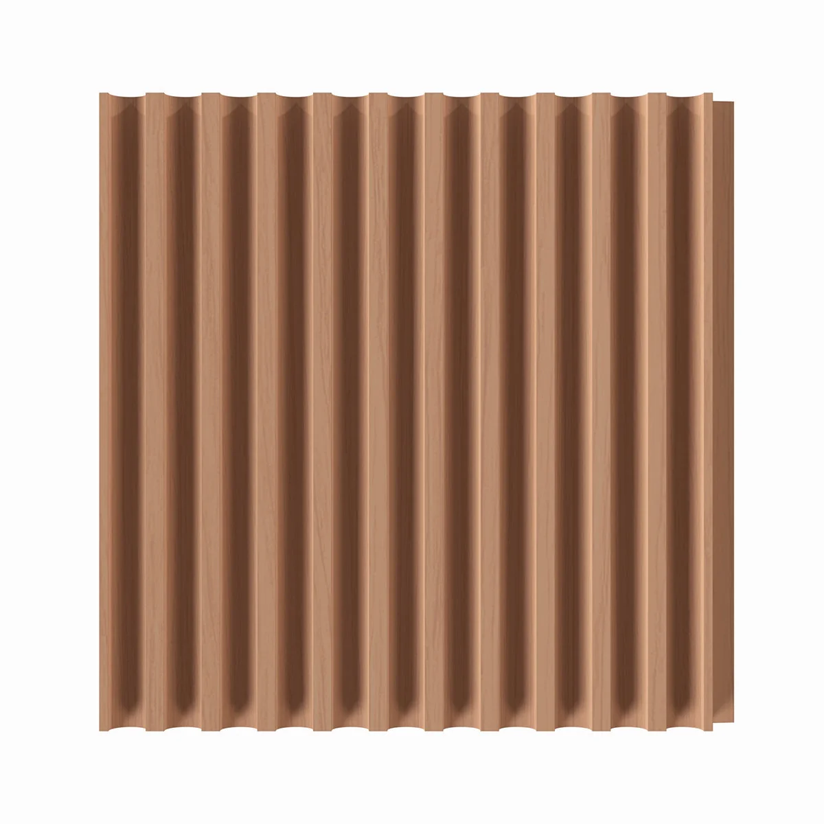 1/4" Cove Cut Solid Wood Tongue and Grove Tambour Panel, 11/16" thick x 4 5/16"width x 112"long - Image 7