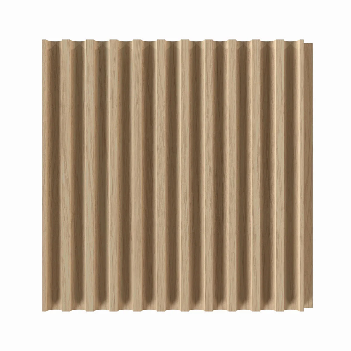 1/4" Cove Cut Solid Wood Tongue and Grove Tambour Panel, 11/16" thick x 4 5/16"width x 112"long - Image 8