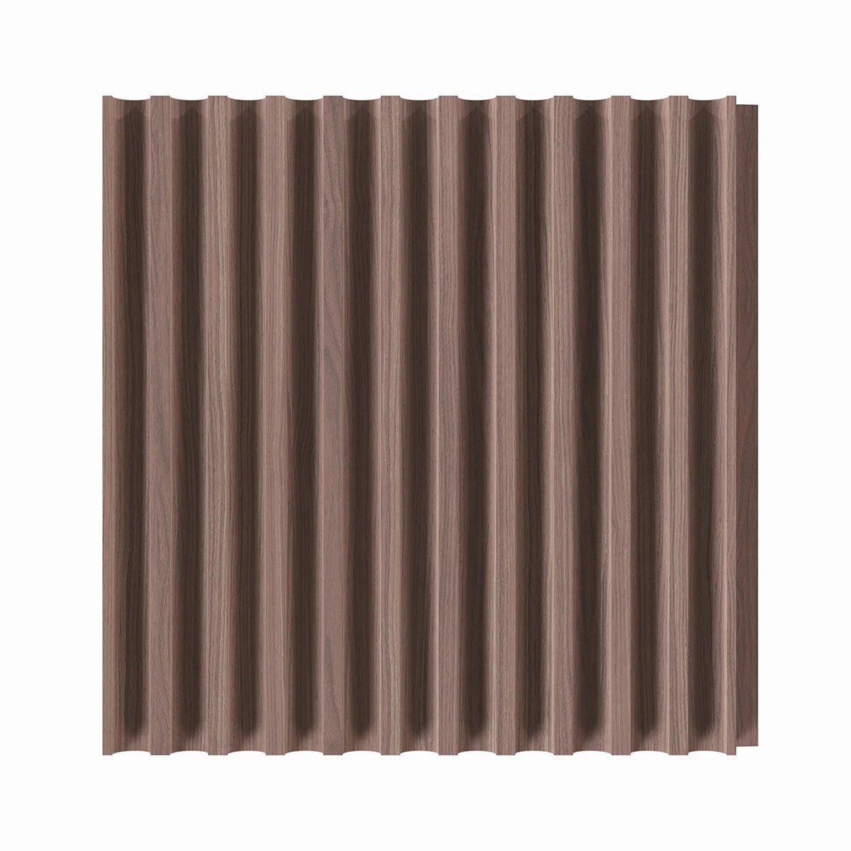 1/4" Cove Cut Solid Wood Tongue and Grove Tambour Panel, 11/16" thick x 4 5/16"width x 112"long - Image 9