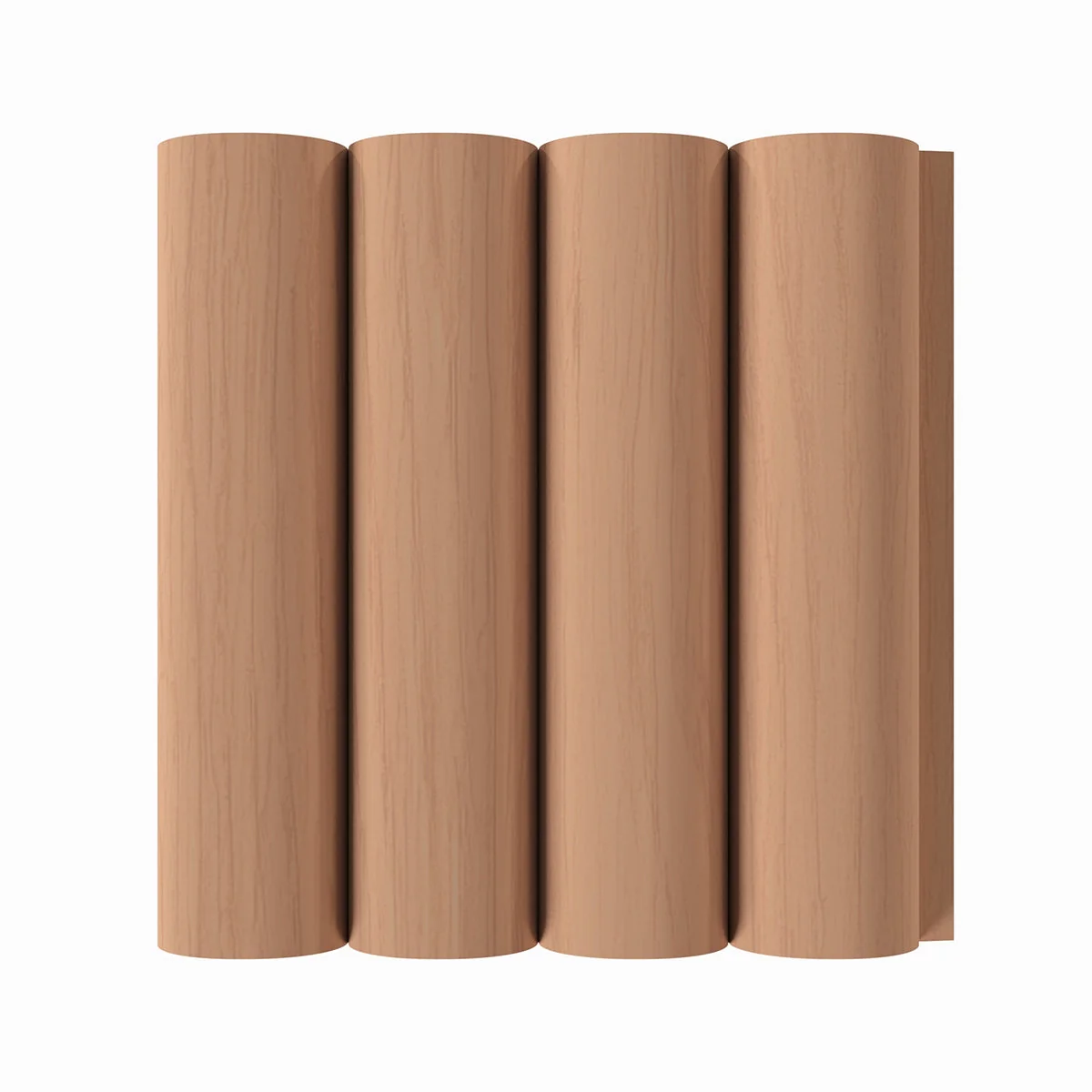 1" Bead Solid Wood Tongue and Grove Tambour Panel, 3/4" thick x 4 3/16"width x 112"long - Image 8