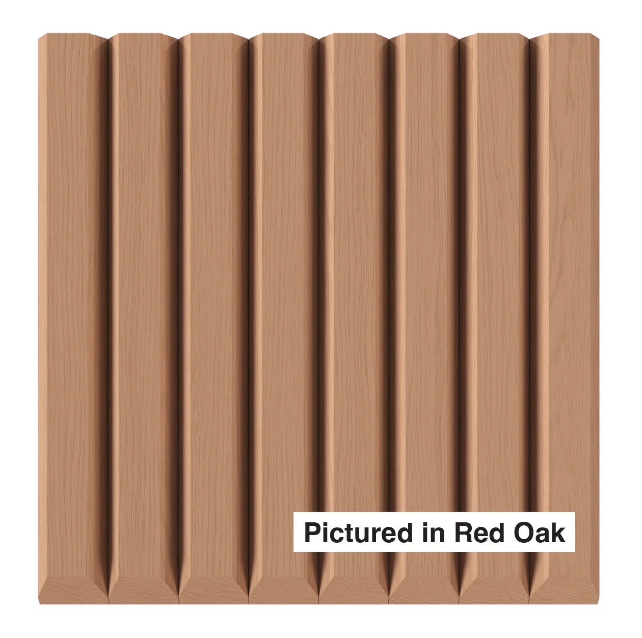 1-1/2″ Bevel Slat Tambour - Thick - Image 9