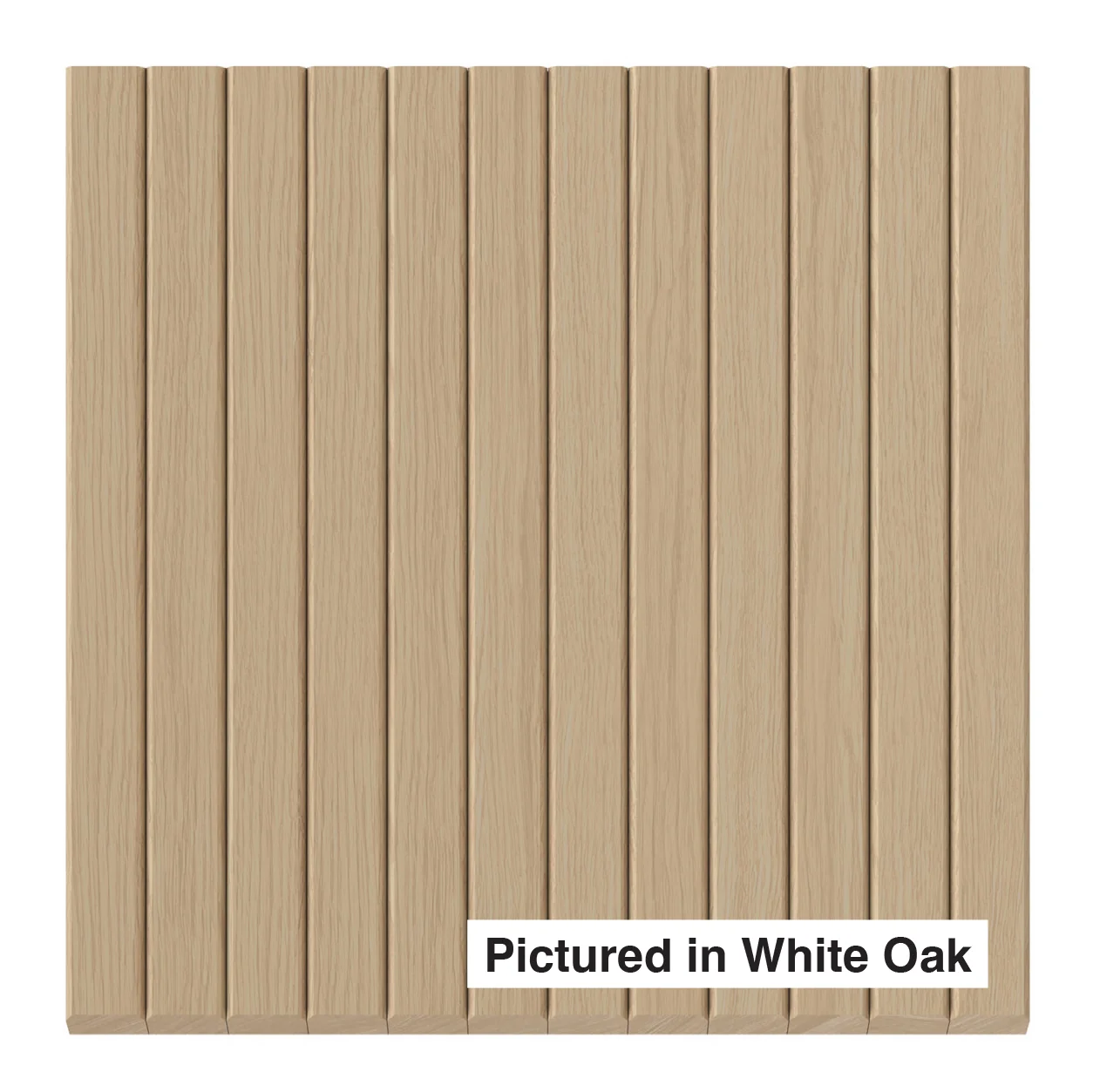 1″ Bevel Slat Tambour – Thin