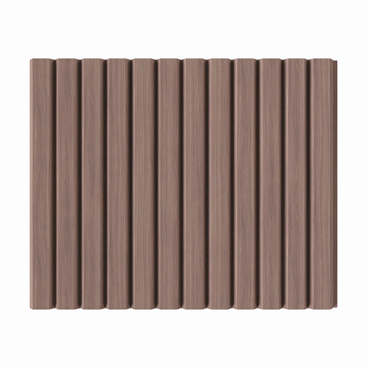 1" Bevel Solid Wood Tongue and Grove Tambour Panel, 3/4" thick x 4 3/16"width x 112"long - Image 4