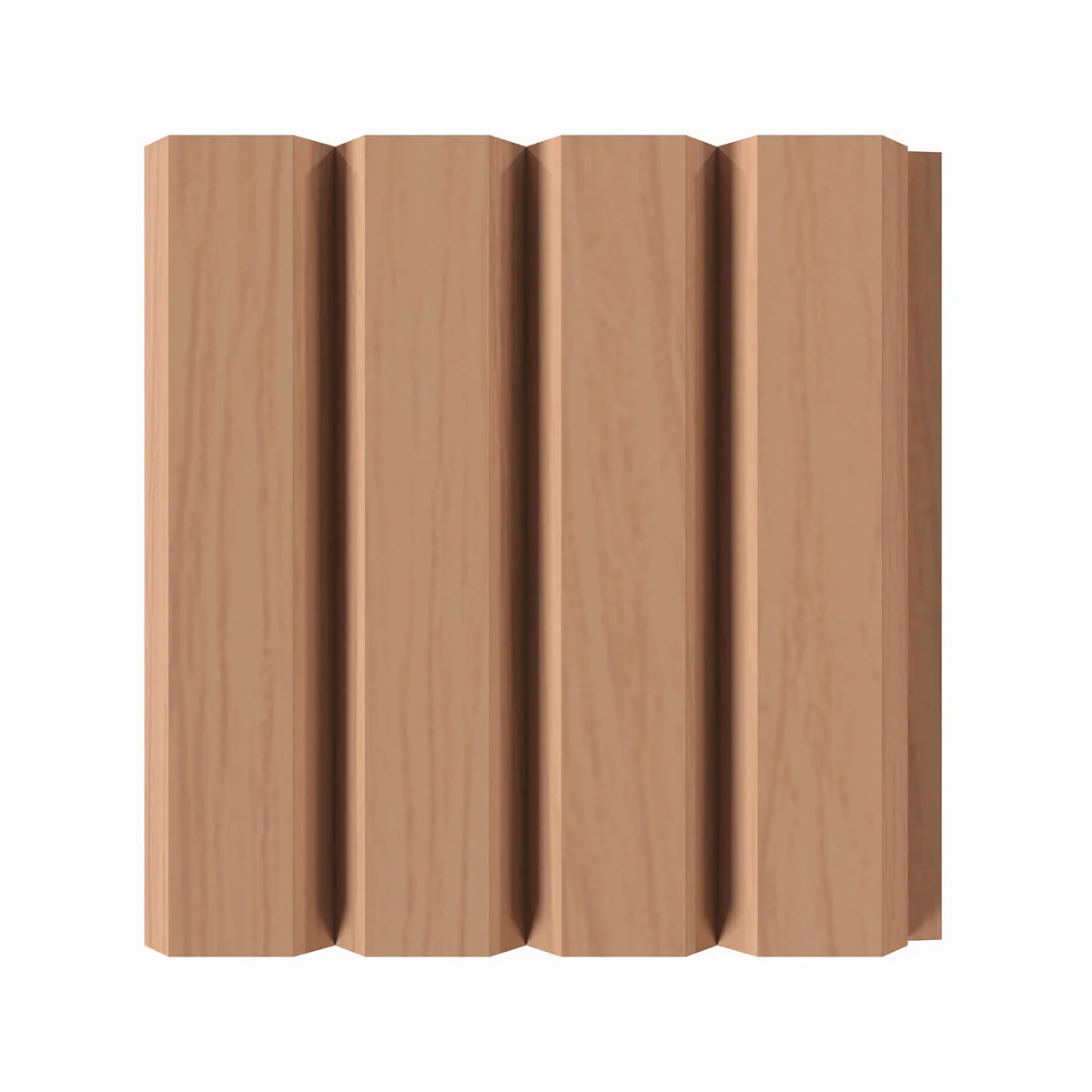 1" Bevel Solid Wood Tongue and Grove Tambour Panel, 3/4" thick x 4 3/16"width x 112"long - Image 8