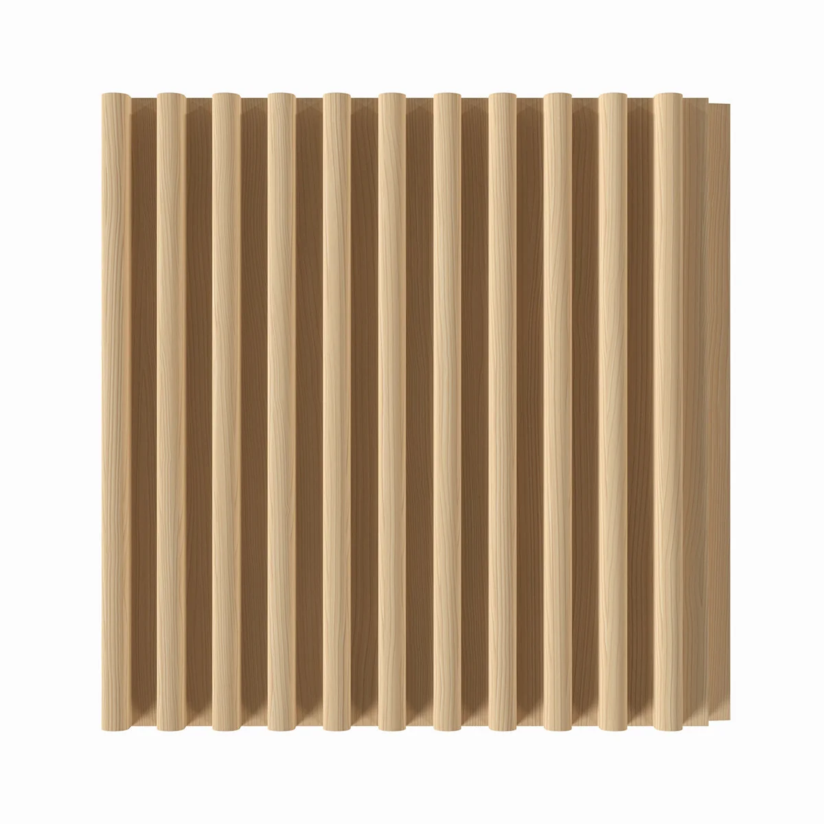 3/16" Bead Solid Wood Tongue and Grove Tambour Panel, 11/16" thick x 4 5/16"width x 112"long - Image 6