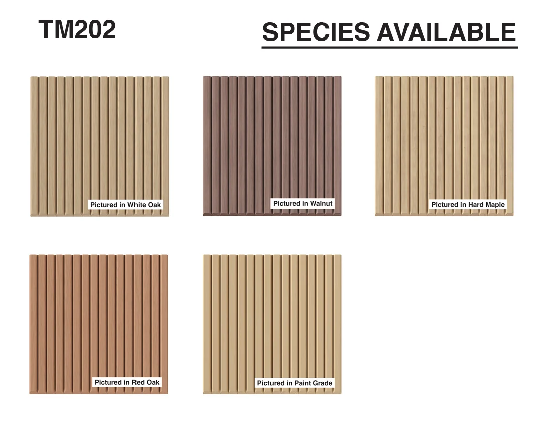 3/4″ Bevel Slat Tambour  – Thick - Image 3