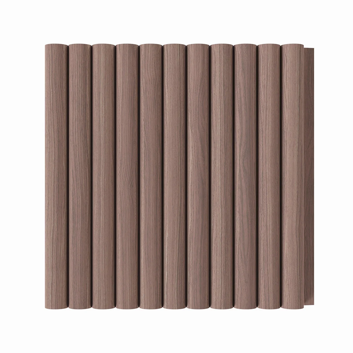 3/8" Shallow Bead Solid Wood Tongue and Grove Tambour Panel, 11/16" thick x 4 5/16"width x 112"long - Image 9