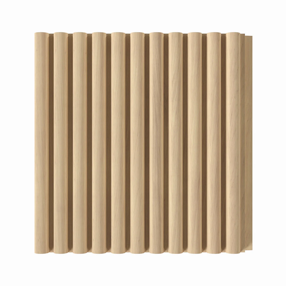 9/32" Bead Solid Wood Tongue and Grove Tambour Panel, 11/16" thick x 4 5/16"width x 112"long - Image 7