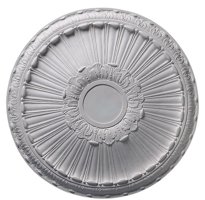 Acanthus & Tongue (7 Center), 34'' dia. x 3 3/8''d, Made To Order, Minimum Order Amount $300