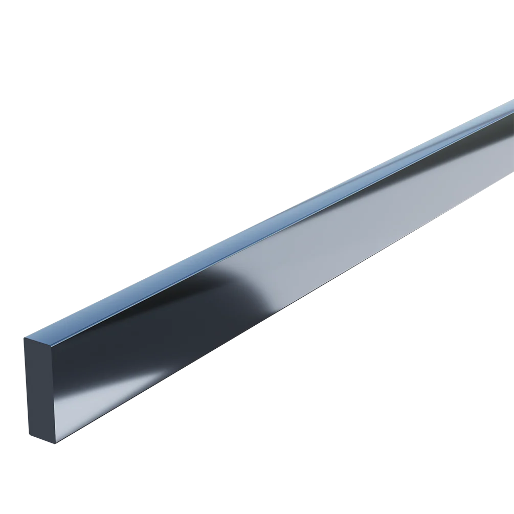 Metallic Trim Aluminum Bar, 72'' L x 3/4" W x 1/4'' T - Image 8