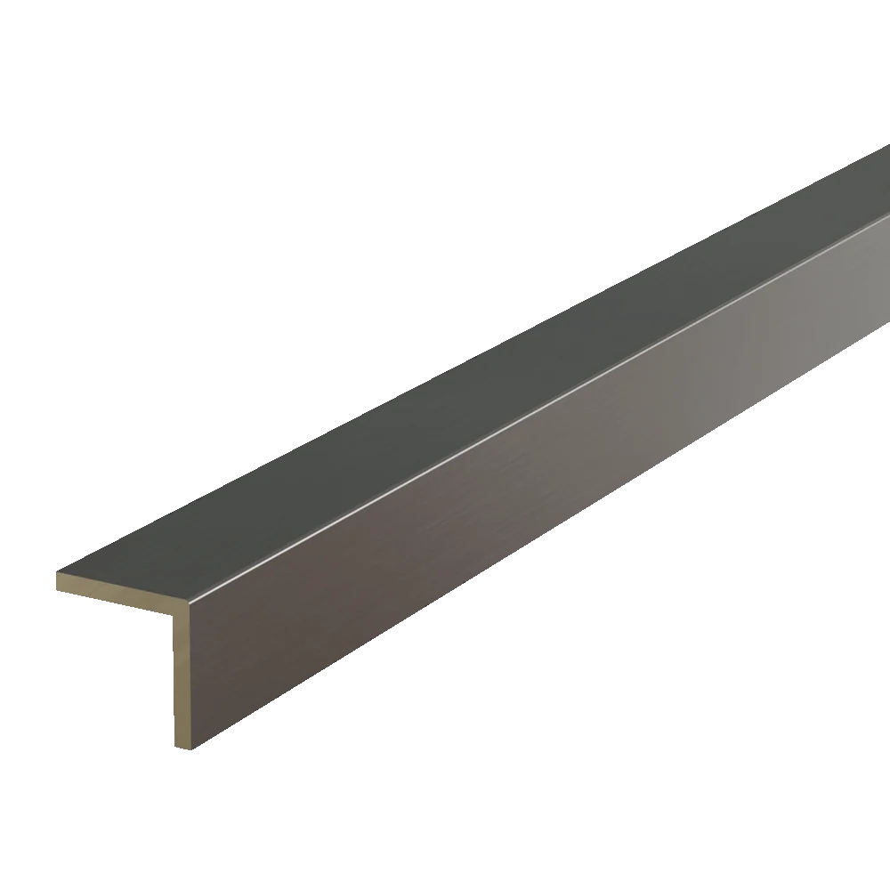 Metallic Trim Aluminum L-Channel, 72'' L x  1/2'' W - Image 11