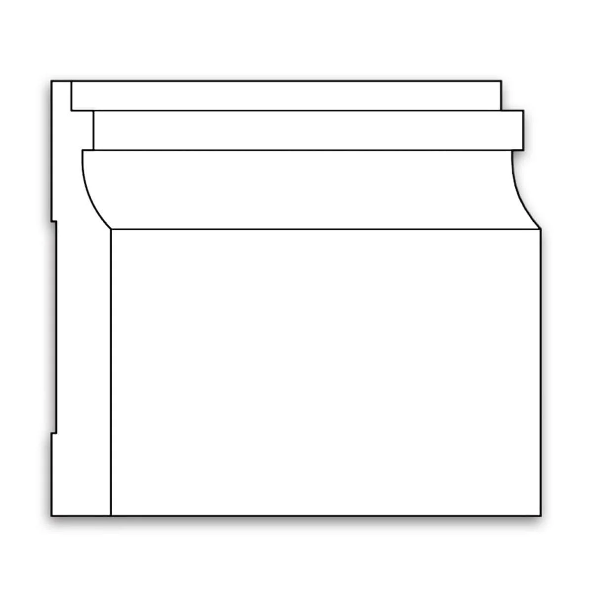 Base, 5 1/2"w x 11/16"d