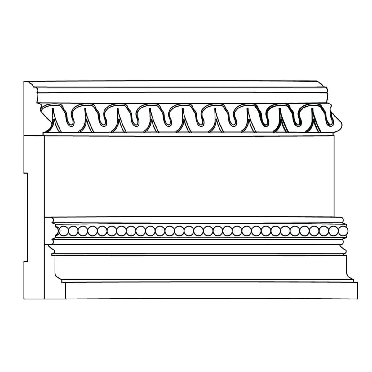 LCD - PM8564, CDS1x6, PM8524, PM529, 8"w x 1 1/2"d