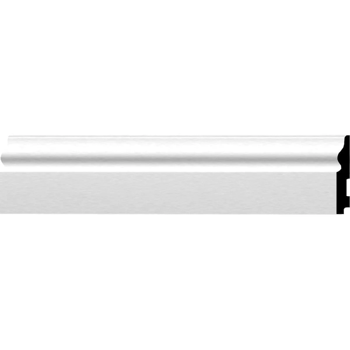 Baseboard Moulding, 3 7/8"H x 5/8"P x 94 1/2"L