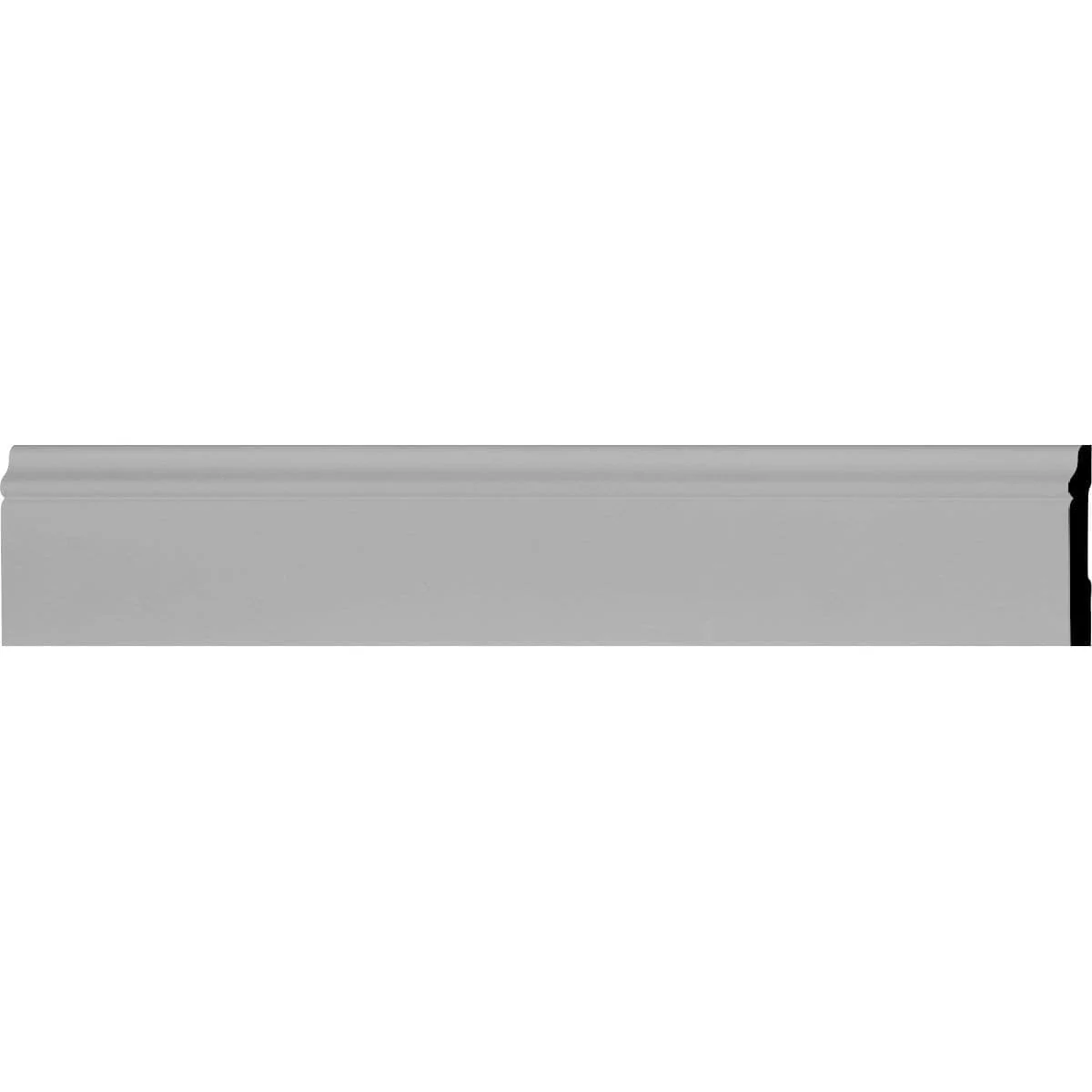 Baseboard Moulding, 4"H x 3/8"D x 94 1/2"L Usually ships in 2-3 days