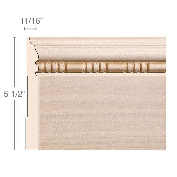 Bead and Barrel, 5 1/2''w x 11/16''d