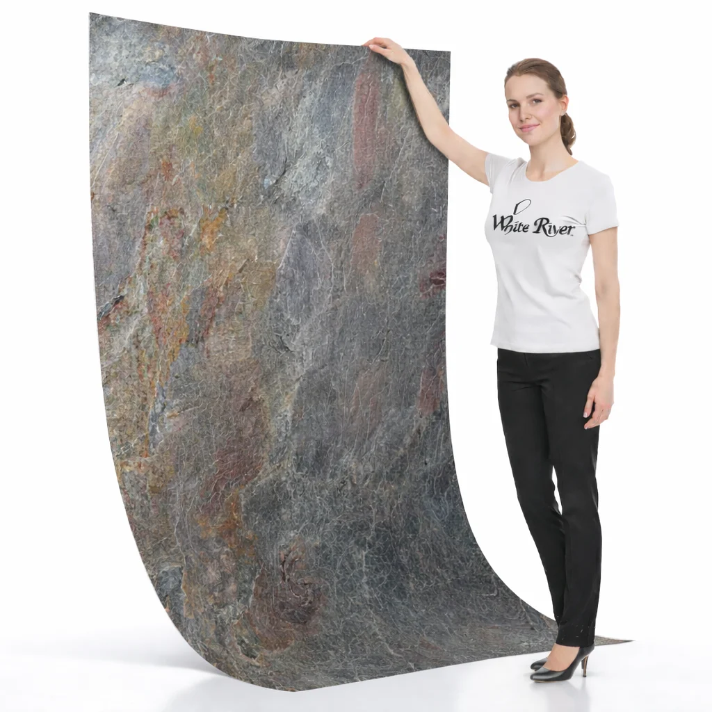 Burning Forest - Flexible Mica Stone Veneer - Translucent - Image 5
