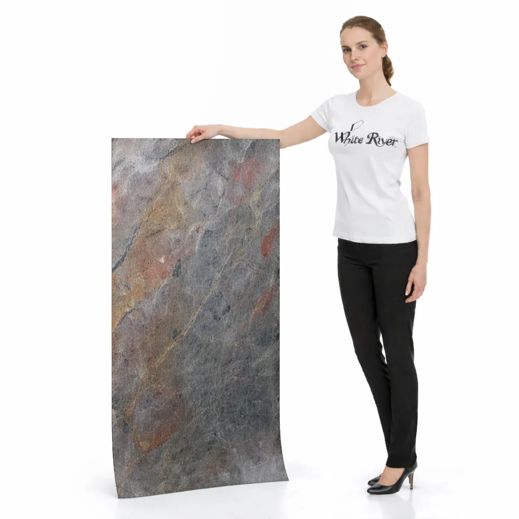 Burning Forest - Flexible Mica Stone Veneer - Translucent - Image 6