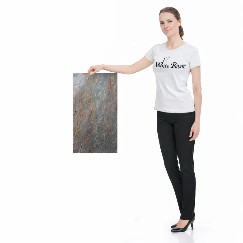 Burning Forest - Flexible Mica Stone Veneer - Translucent - Image 7
