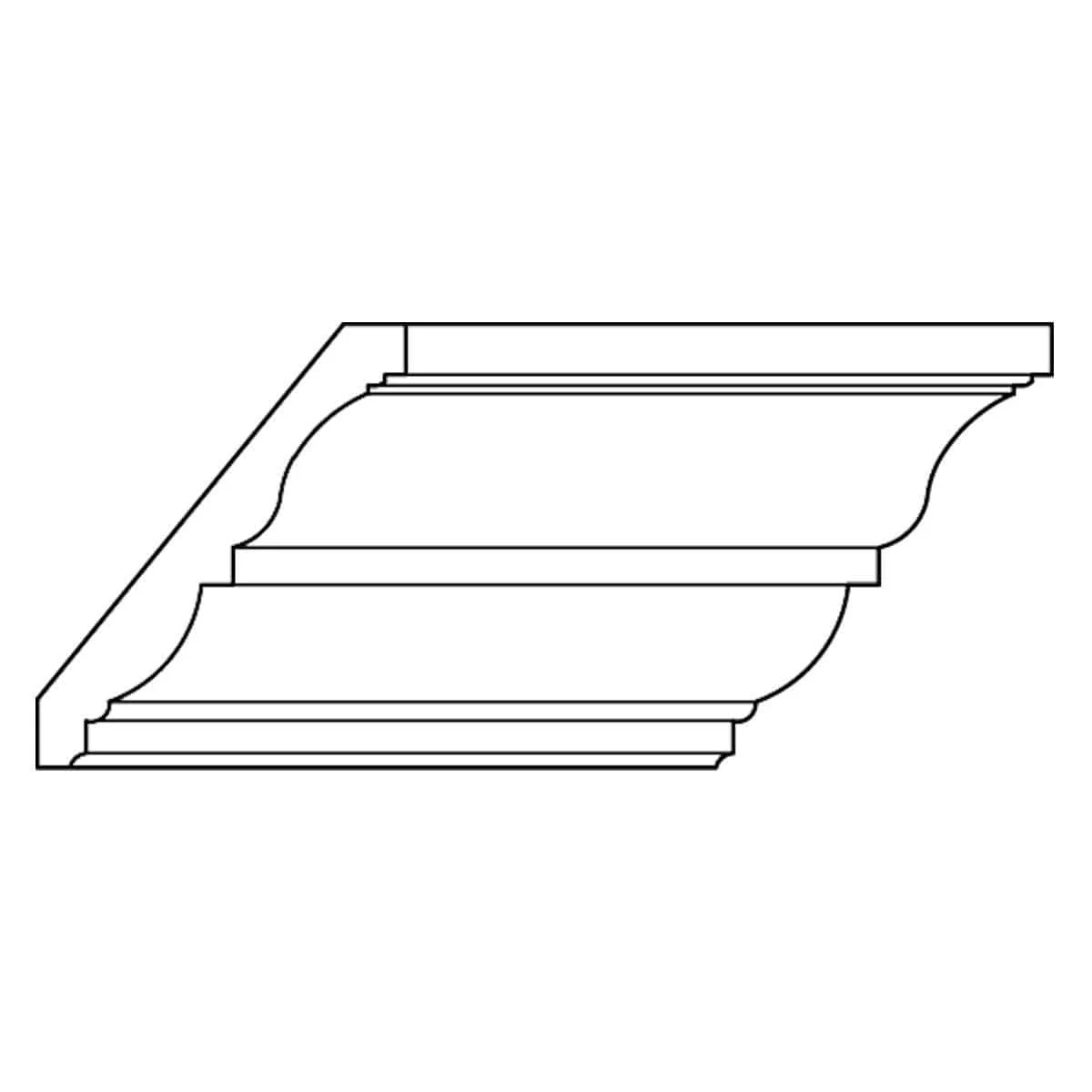 Case, 4 1/4'' x 5/8'', Resin