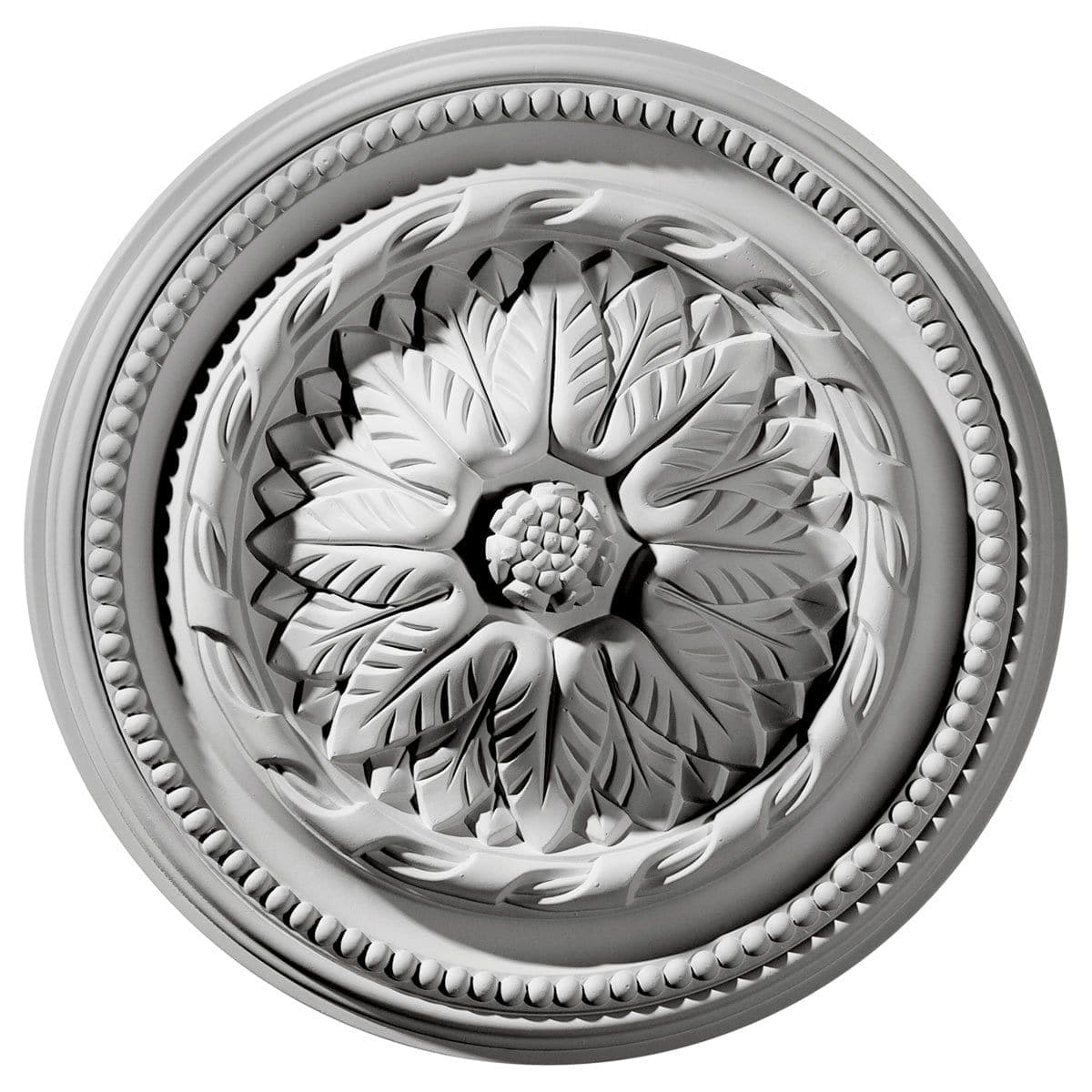 Ceiling Medallion, 16"OD x 2 1/4"P