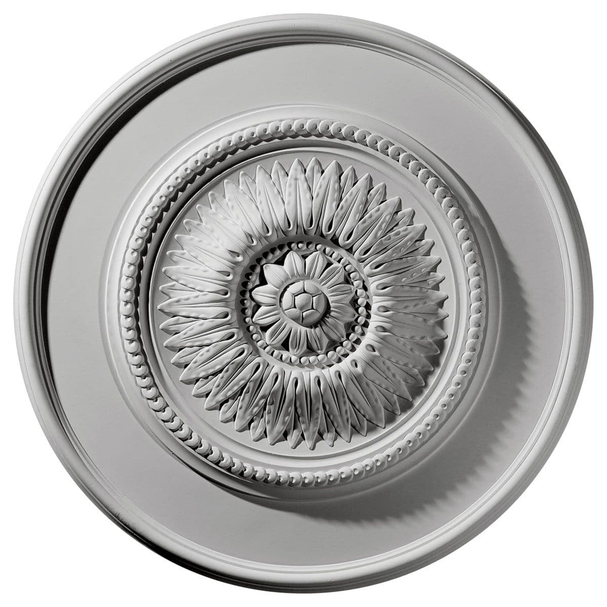 Ceiling Medallion, 23 1/2"OD x 2 3/4"P