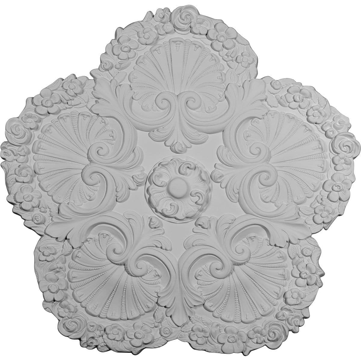 Ceiling Medallion, 25 5/8"OD x 1"P