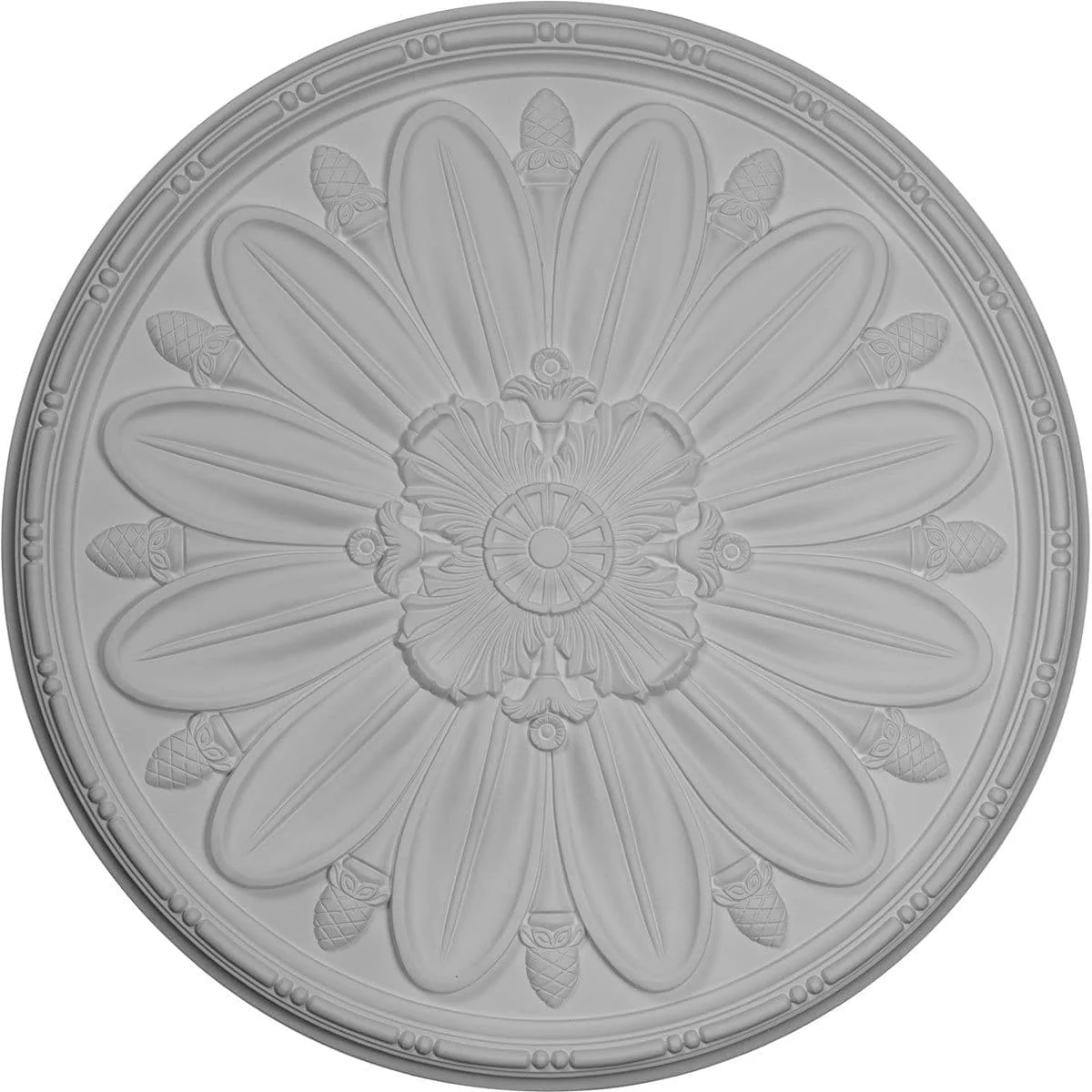 Ceiling Medallion, 40"OD x 1 7/8"P