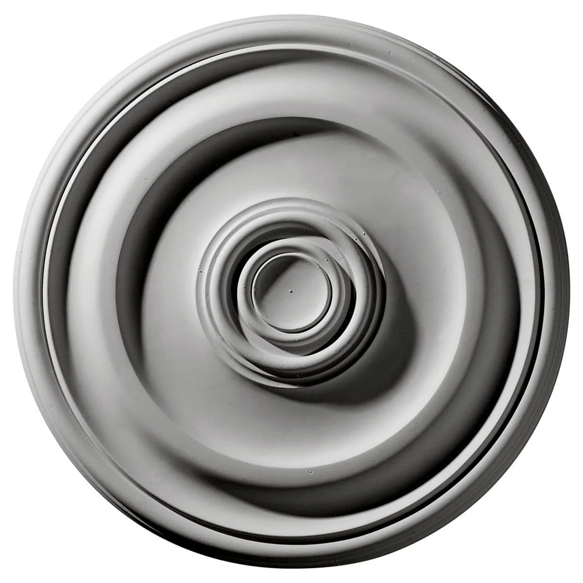Ceiling Medallion (Fits Canopies up to 3 5/8"), 15 3/4"OD x 1 1/2"P