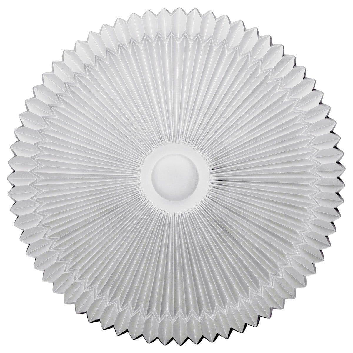 Ceiling Medallion (Fits Canopies up to 5"), 24"OD x 3"P