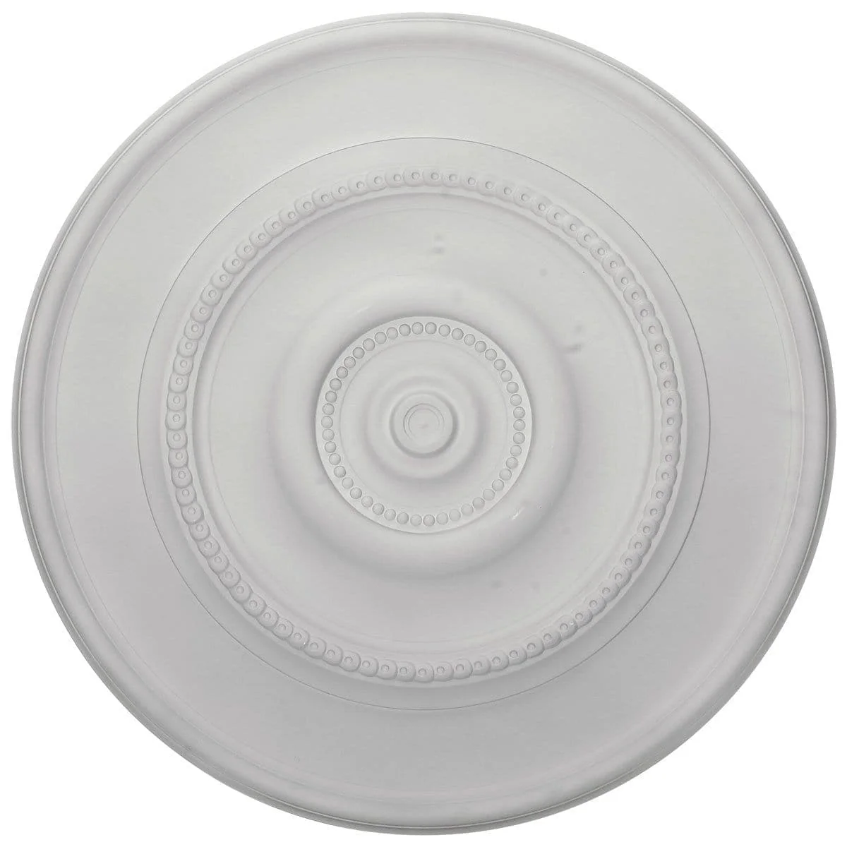 Ceiling Medallion (Fits Canopies up to 6 1/4"), 30"OD x 2 1/4"P