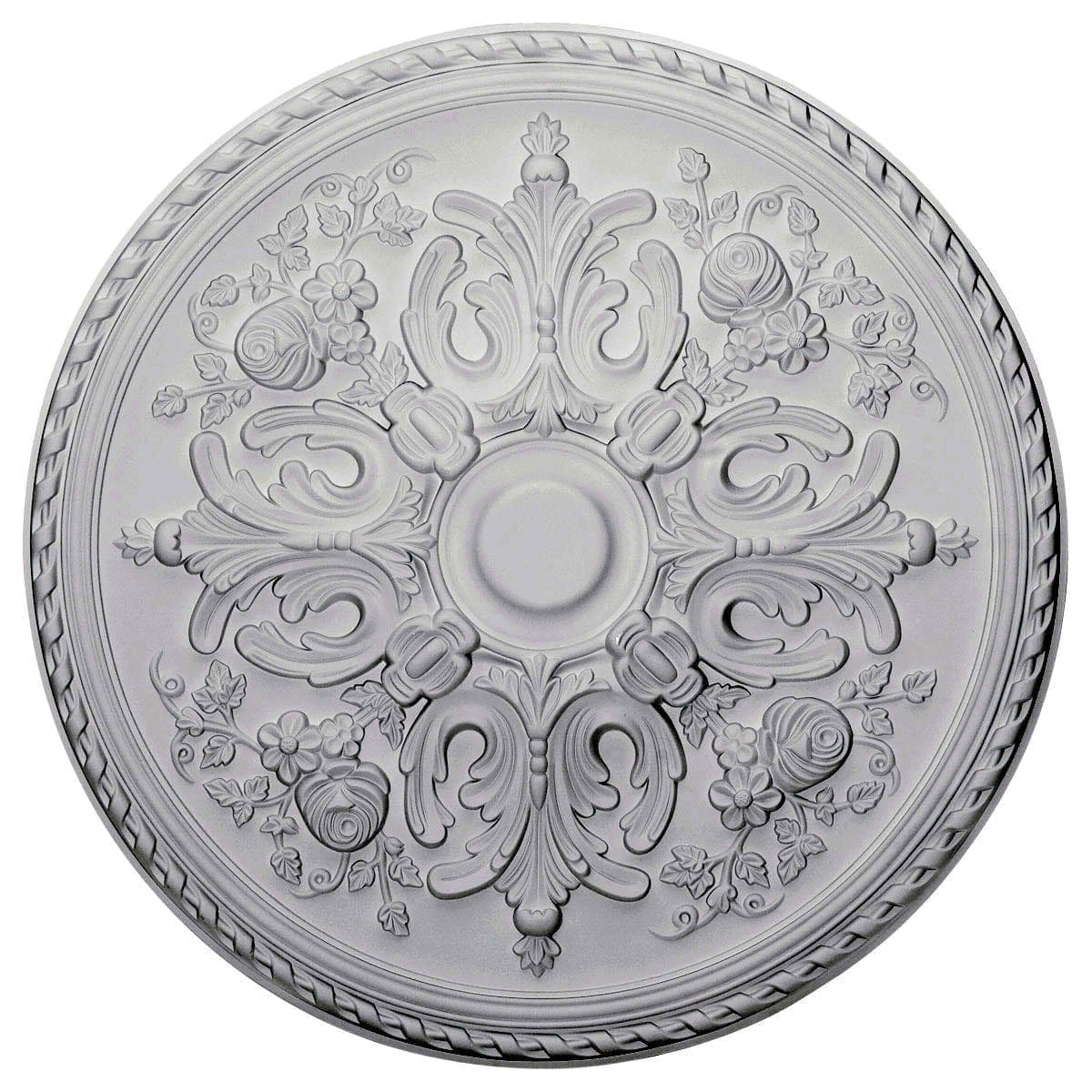 Ceiling Medallion (Fits Canopies up to 6 5/8"), 32 5/8"OD x 2"P