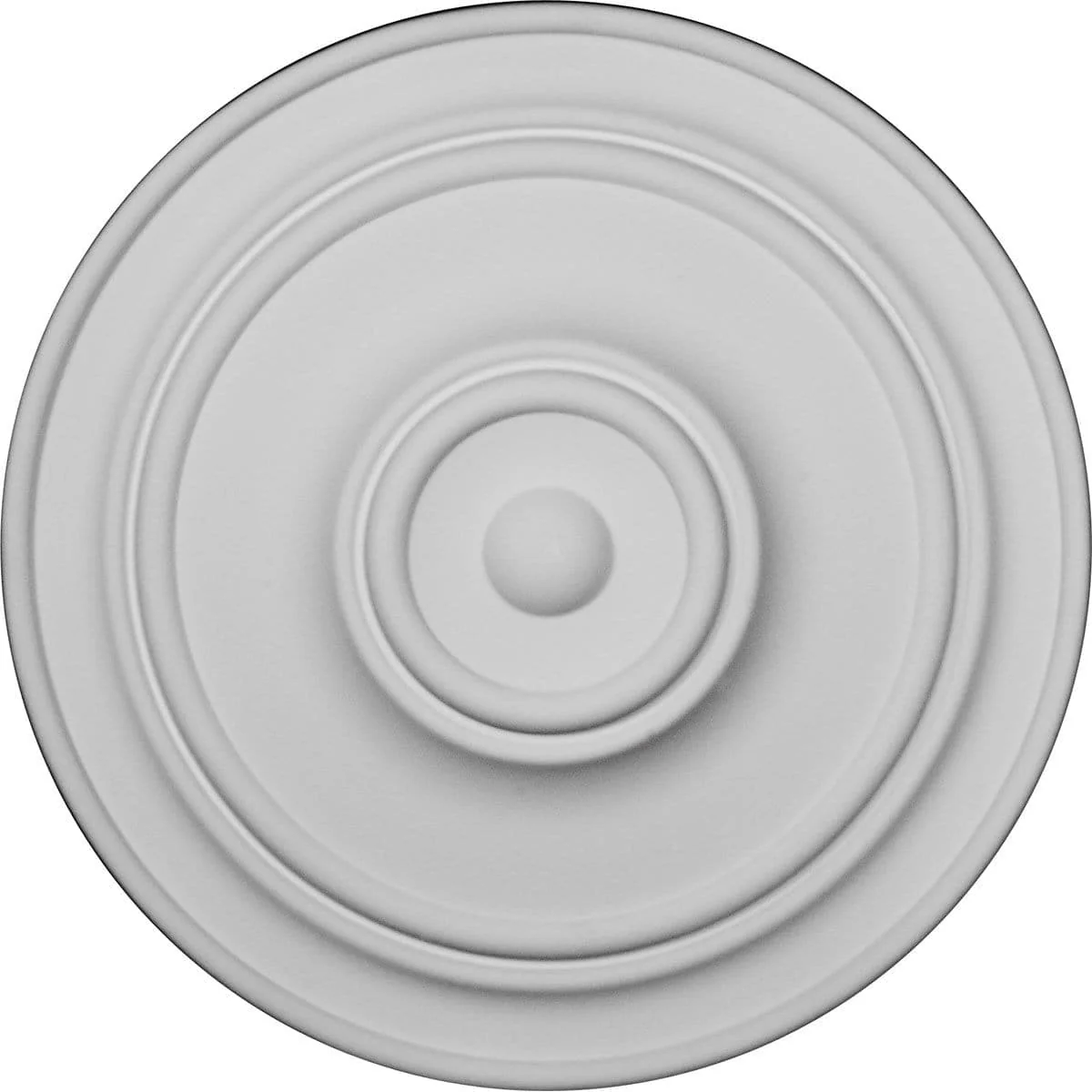 Ceiling Medallion (For Canopies up to 5 1/2"), 21 7/8"OD x 2 3/8"P