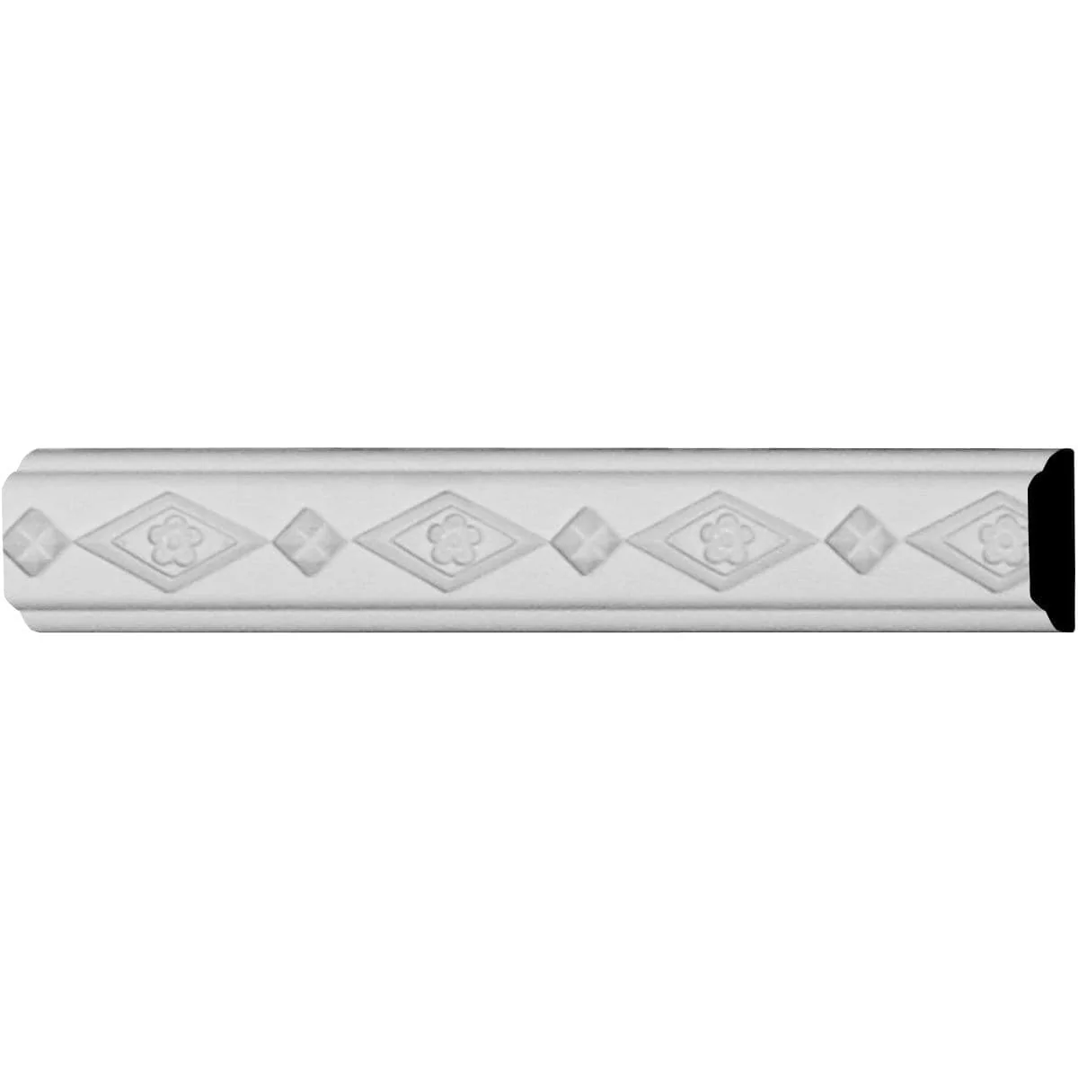 Chair Rail, 1 5/8"H x 1/2"D x 94 1/2"L