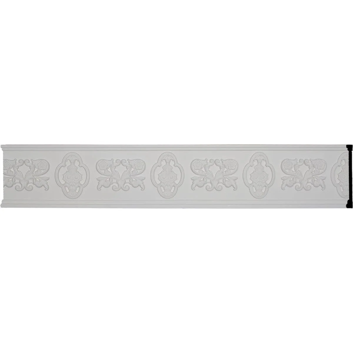 Chair Rail (12" Repeat), 7 7/8"H x 3/4"D x 94 1/2"L