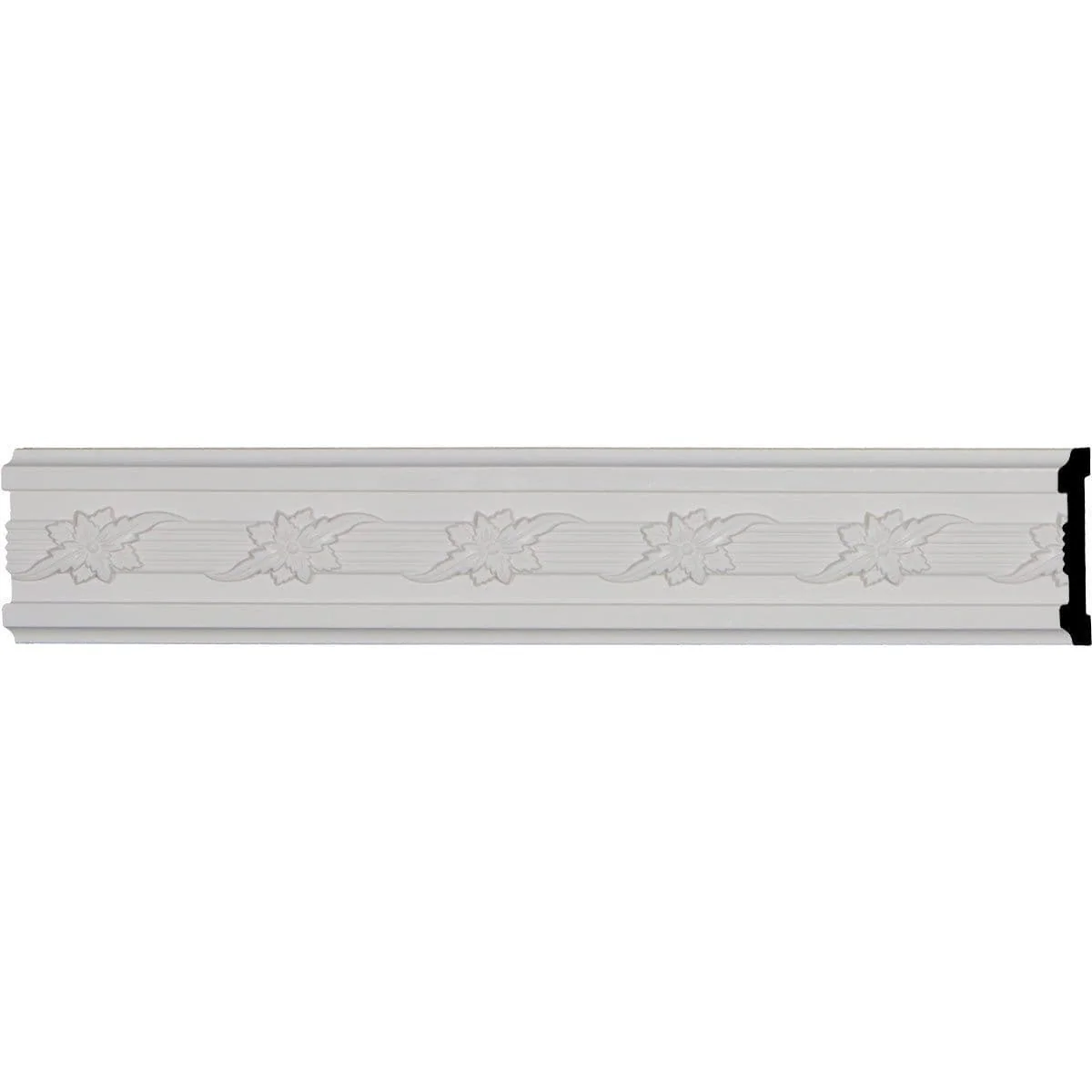 Chair Rail (3 1/2" Repeat), 3 3/8"H x 1/2"D x 94 1/2"L