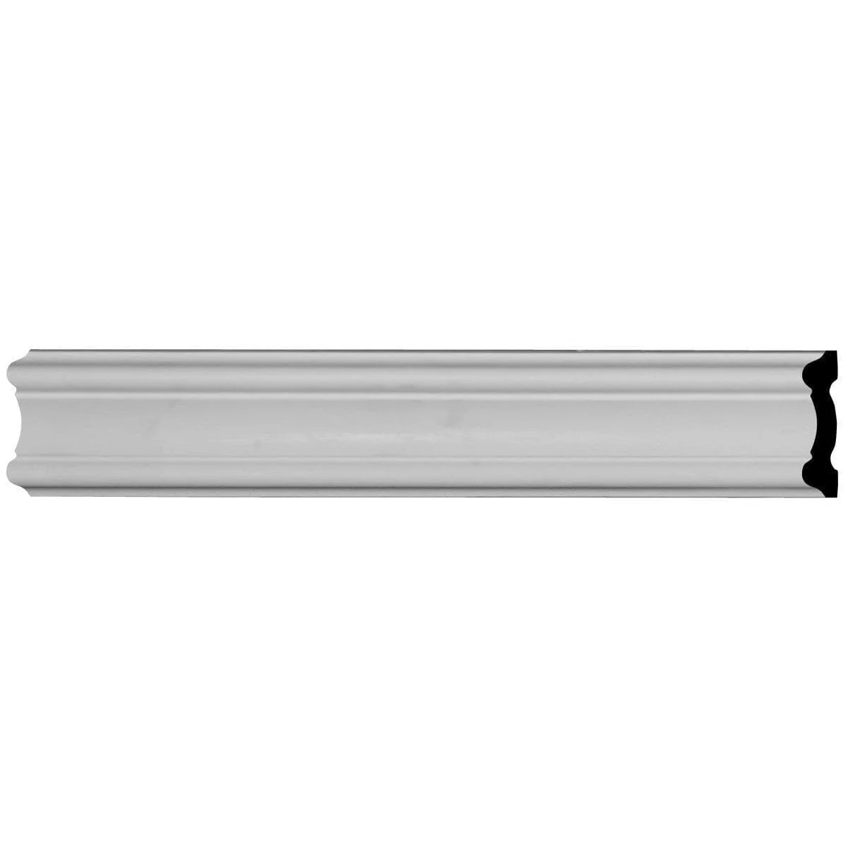 Chair Rail, 3 1/4"H x 3/4"D x 94 1/2"L