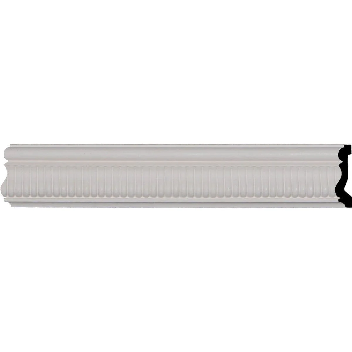 Chair Rail (3/8" Repeat), 3 1/4"H x 1"D x 94 1/2"L