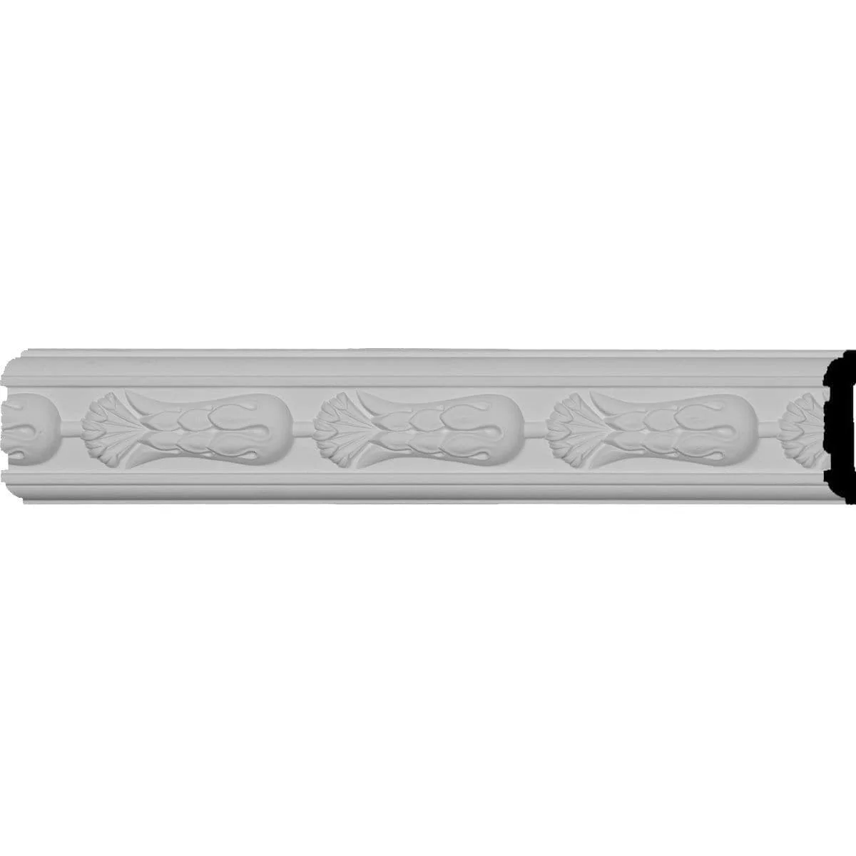 Chair Rail (4" Repeat), 2 3/4"H x 7/8"D x 94 1/2"L