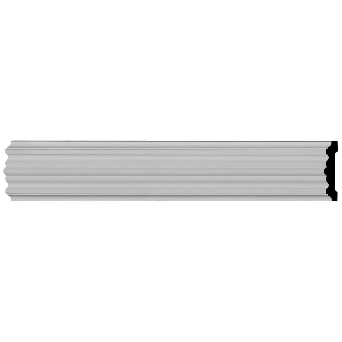 Chair Rail, 4"H x 2 7/8"D x 94 1/2"L