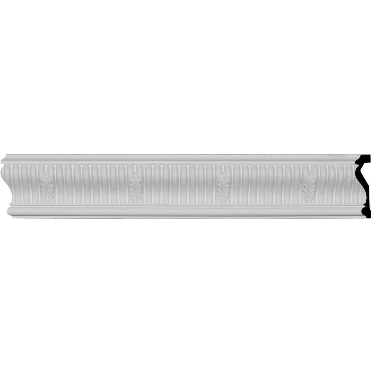 Chair Rail (5 1/8" Repeat), 3 3/8"H x 1"D x 94 1/2"L