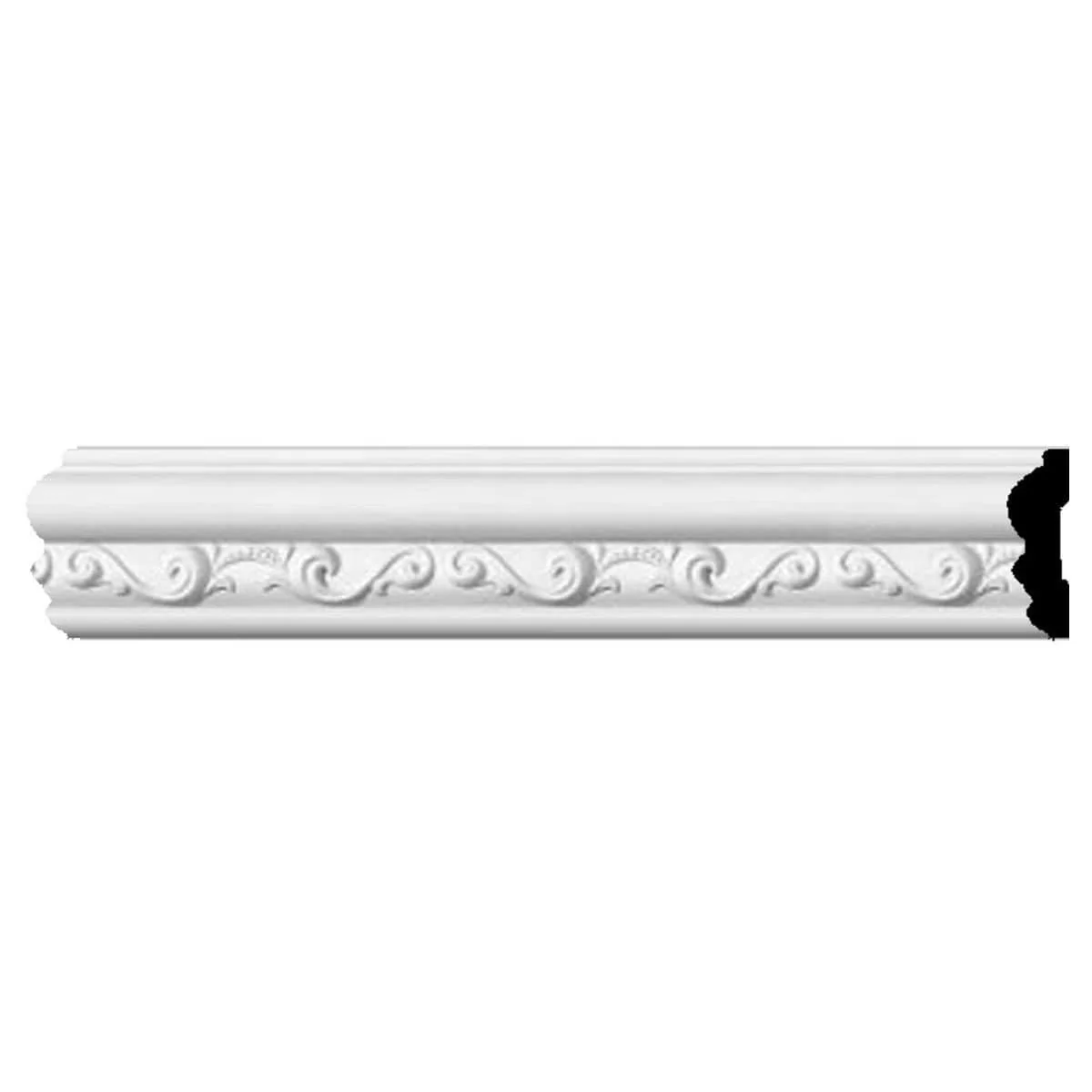 Chair Rail (5 7/8" Repeat), 3 1/8"H x 7/8"D x 94 1/2"L