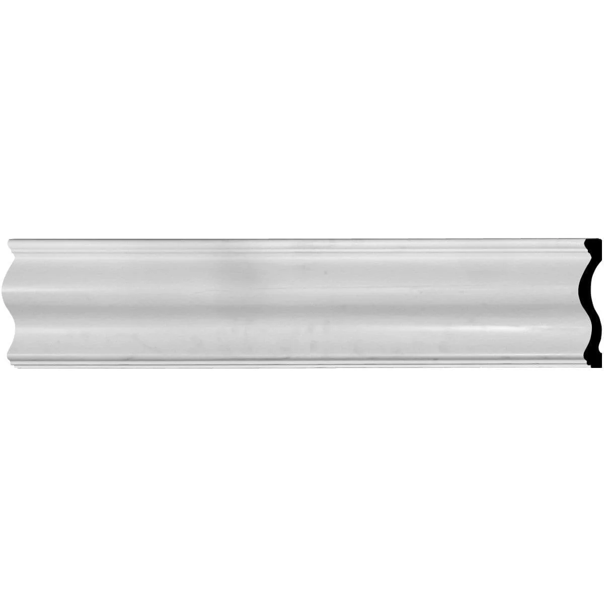 Chair Rail, 6 3/4"H x 1 1/4"D x 94 1/2"L