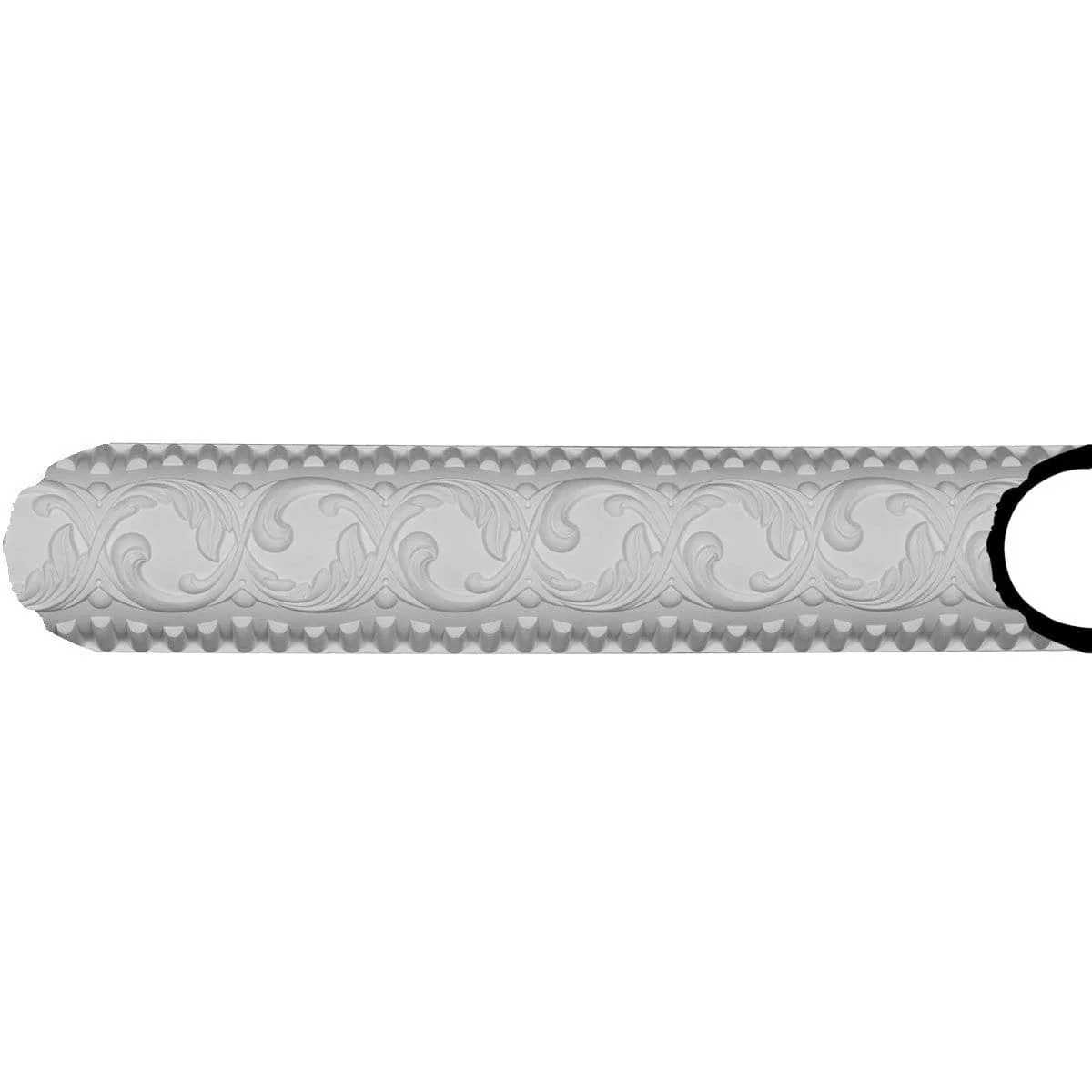 Chair Rail (7 1/2" Repeat), 5 1/2"H x 3"D x 94 1/2"L