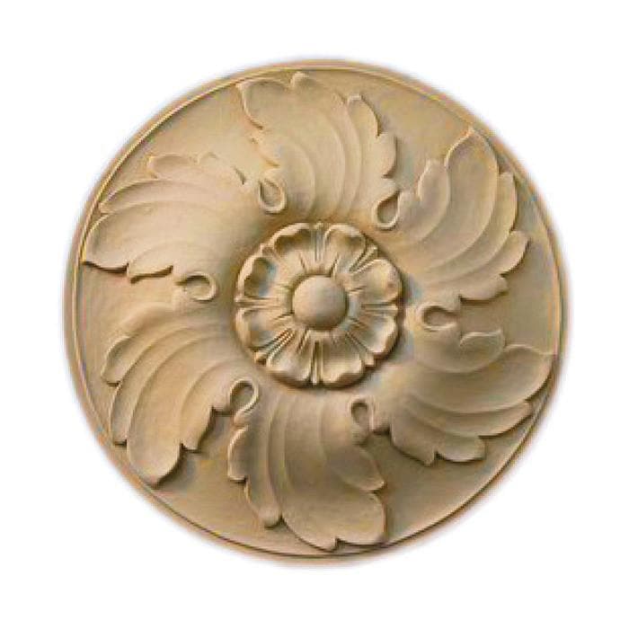 Circle Rosette, 10"w x 10"h x 1"d, Made To Order, Minimum Order Amount $300